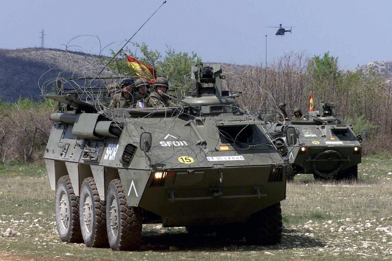 The BMR 3560.50 (BMR-PP) vehicle Defense Express The Armed Forces of Ukraine Possess an Incredibly Rare Spanish Armored Vehicle