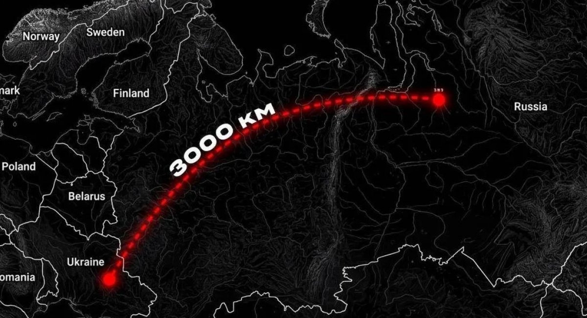 Ukrainian deep strike Defense Express