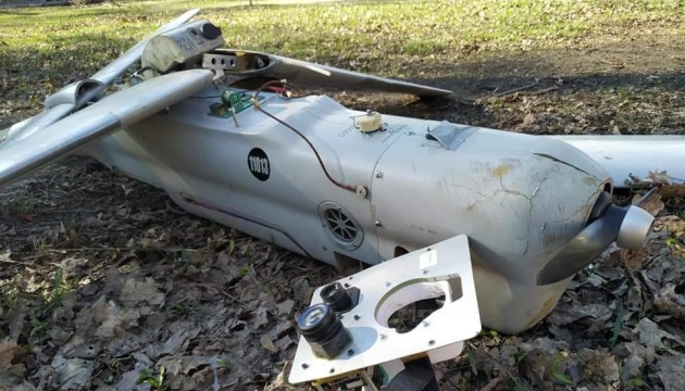 One of the Orlan-10 UAVs downed in Ukraine / Defense Express / Orlan UAV Service Life and Operators' Training Details Disclosed by russia