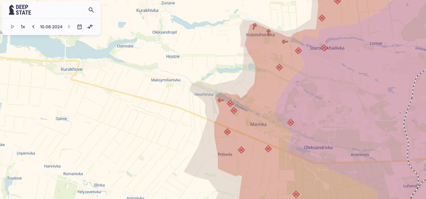 Ukrainian Paratroopers Destroyed russian Occupiers' Armored Convoy, Defense Express