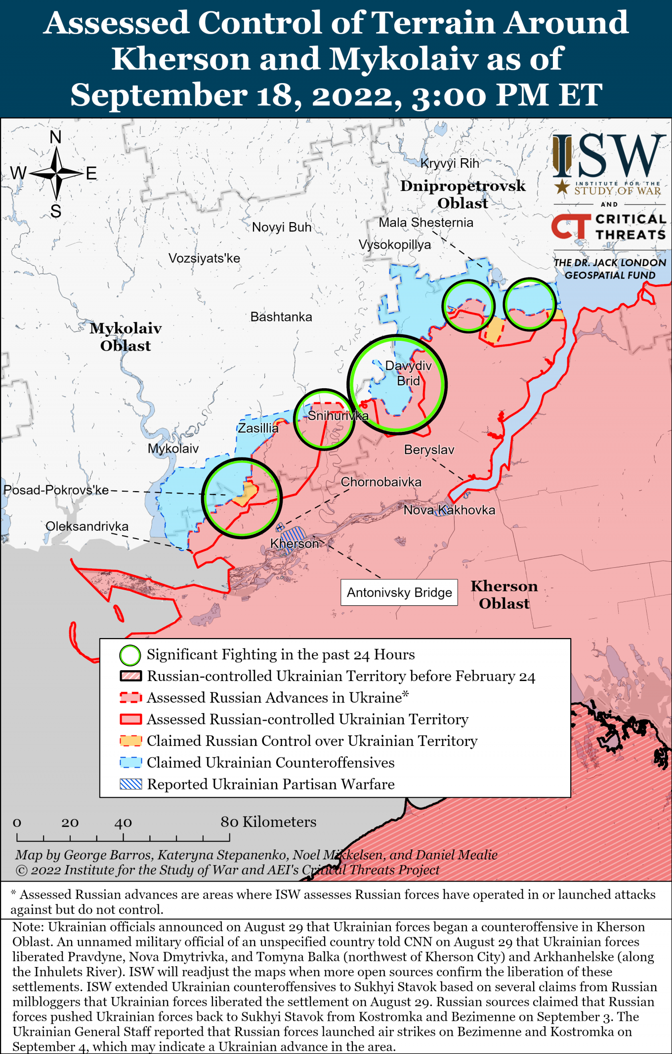 Russians Try to Prevent a Chaotic Escape From Kherson Oblast, the Order 