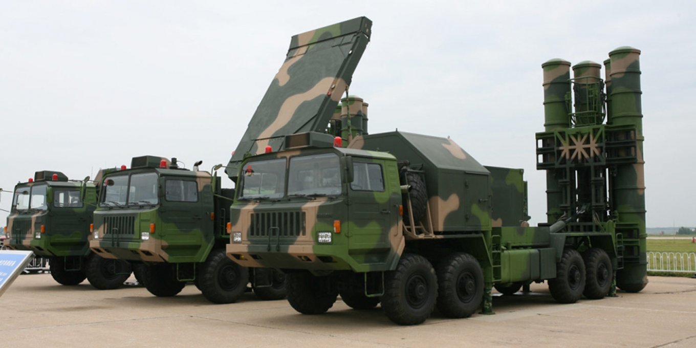 Chinese HQ-9 air defense system