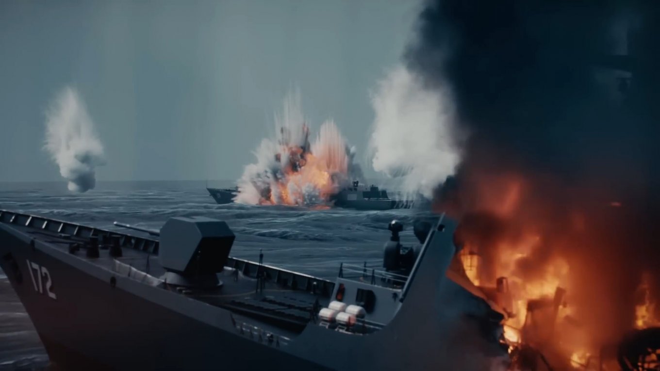 Saab Shows How Gripen-Launched RBS-15 Can Destroy russian S-400 and Sink Missile Destroyers russia Does Not Even Have