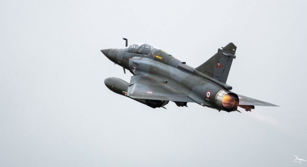 The Mirage 2000 multirole fighter Defense Express France Commits to Strengthening Manufacturing Collaboration with Ukraine and Securing €50 Billion Aid
