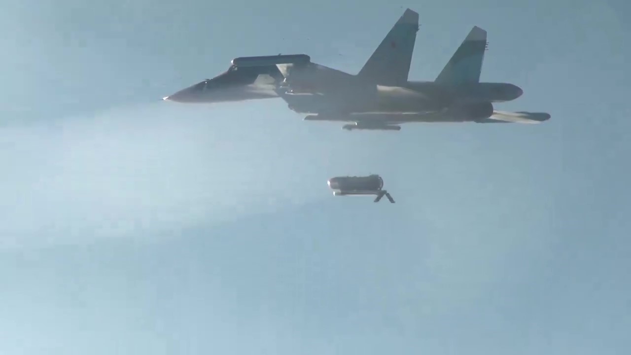 Video with Usage of FAB-3000 with UMPC from Su-34 Aircraft Appeared, Defense Express