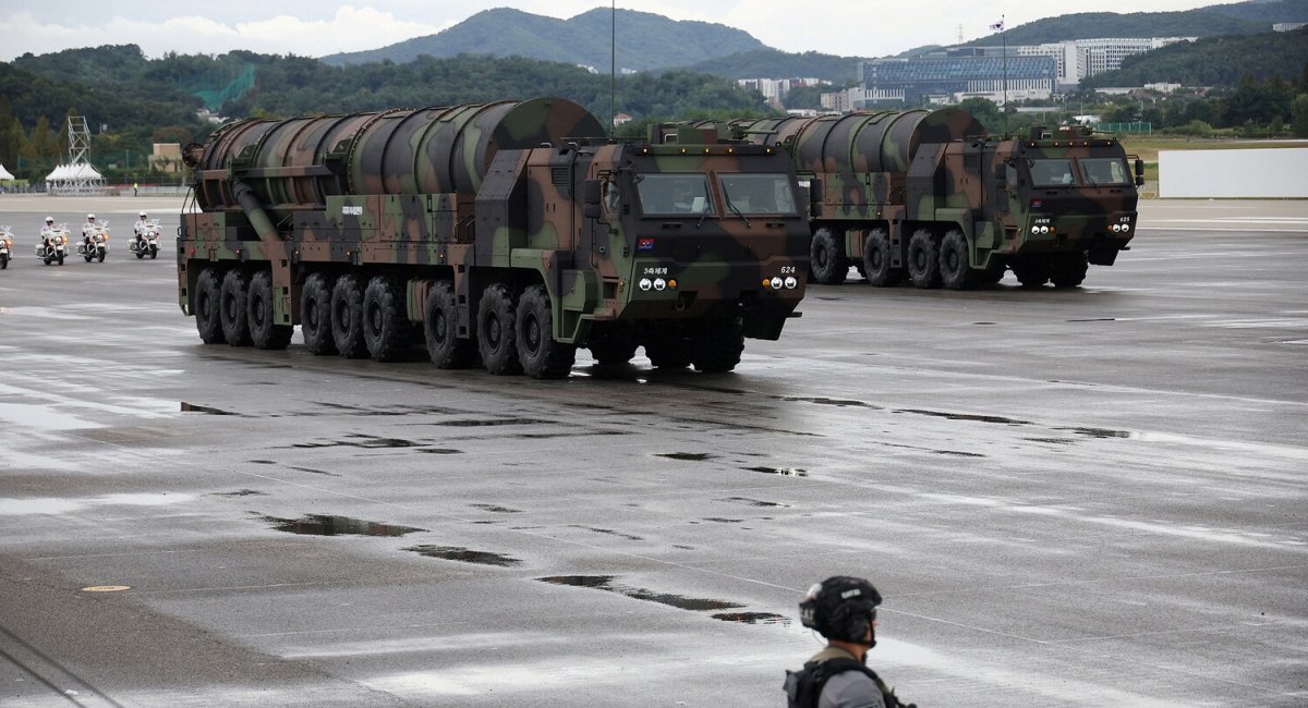 South Korean Hyunmoo-5 ballistic missiles / Open source photo