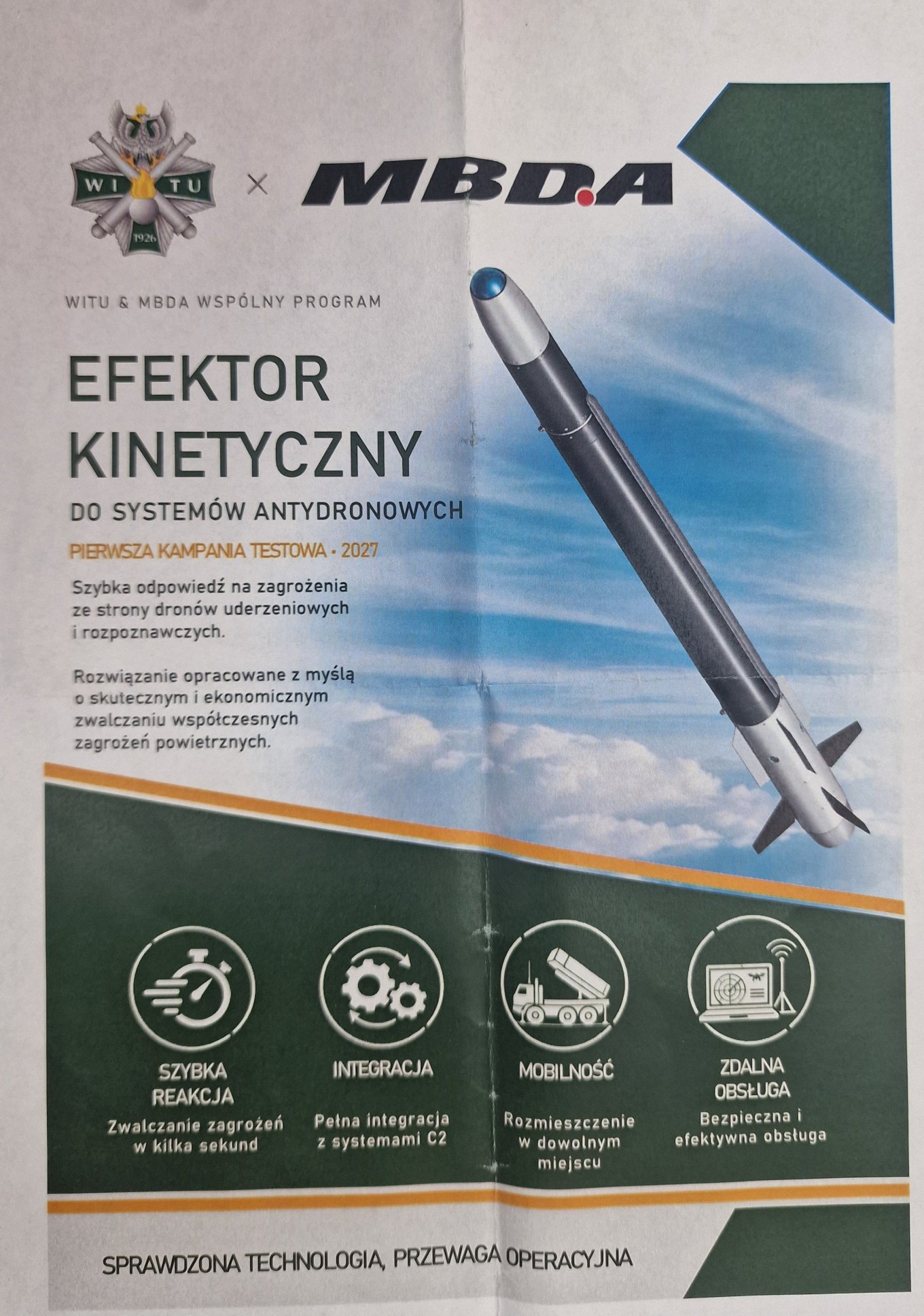 Poland Unveils an Iron Dome on a Budget to Counter russian Shaheds and Banderols