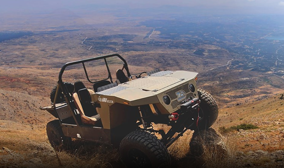 IAI ZD buggy in profile