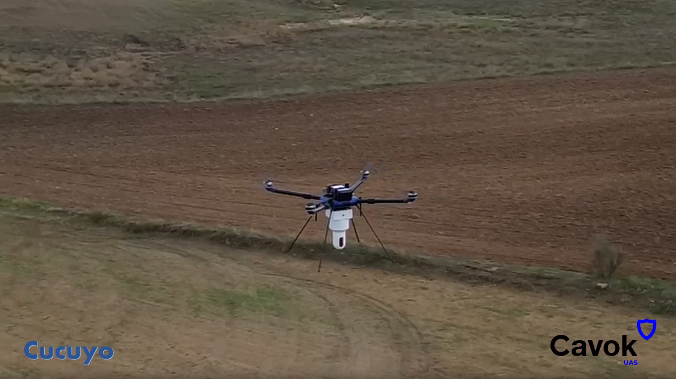 P-100 laser communication terminal on Elbit Systems drones