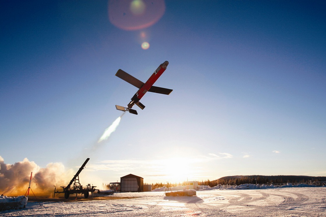 Fire Shadow suicide drone from MBDA, as an example of an expensive kamikaze drone (did not enter mass production)