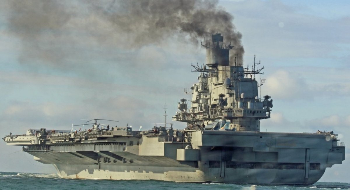 The only russian Admiral Kuznetsov aircraft carrier currently undergoes eternal repairs Defense Express 971 Days of russia-Ukraine War – russian Casualties in Ukraine