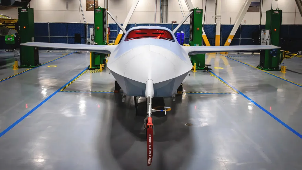 YFQ-42A by General Atomics / Open source photo