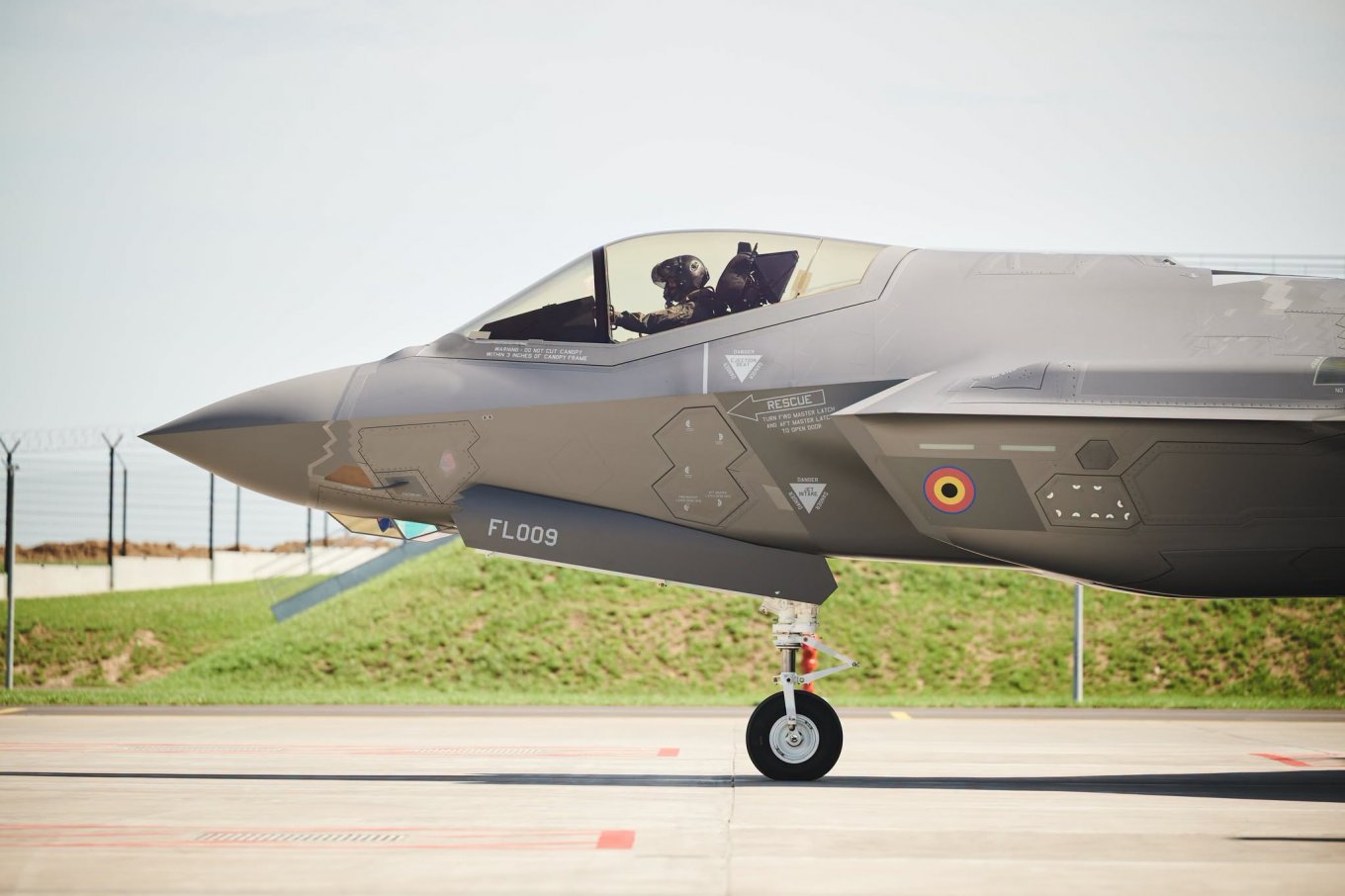Three New F-35s Arrive in Belgium, Bringing Belgian F-16s One Step ...
