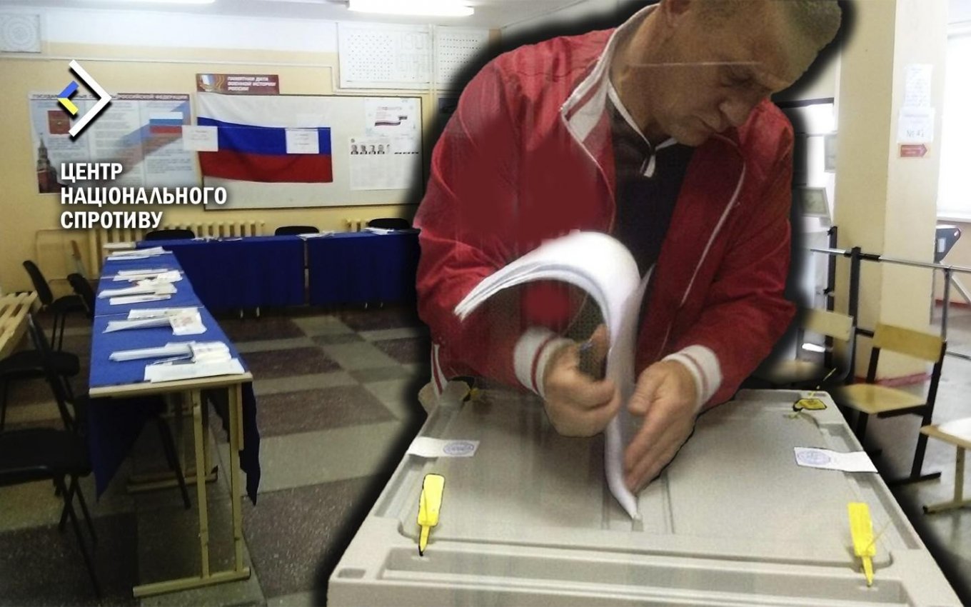 Illustrative photo Defense Express Central Asian Migrants Forced Into Voting in the Temporarily Occupied Territories