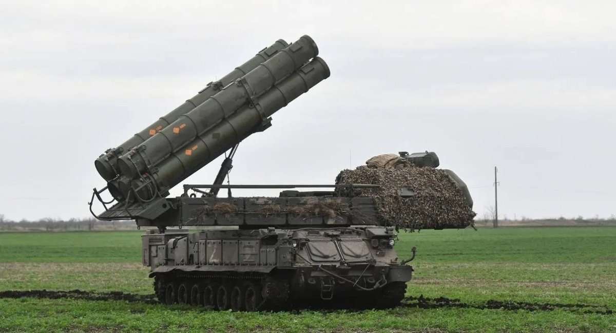 russian 9K317M Buk-M3 medium-range surface-to-air missile system / Open source photo