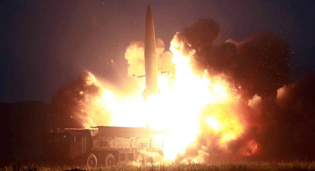 North Korean KN-23 solid-fueled tactical ballistic missile