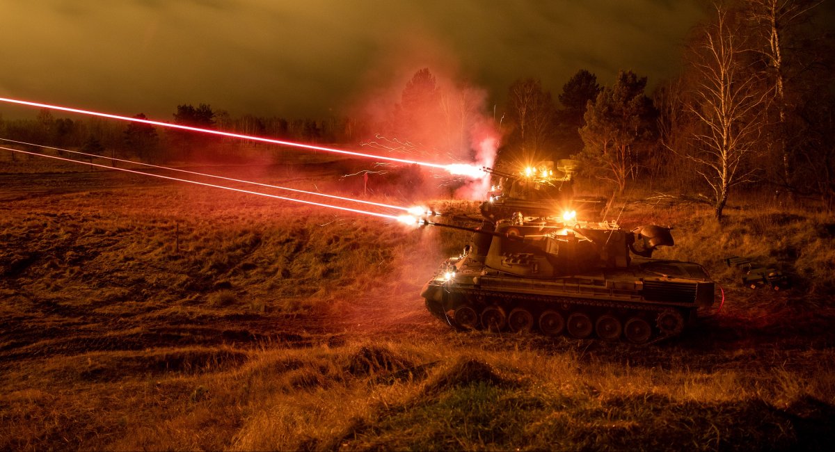Fire of the Gepard SPAAGs, Defense Express