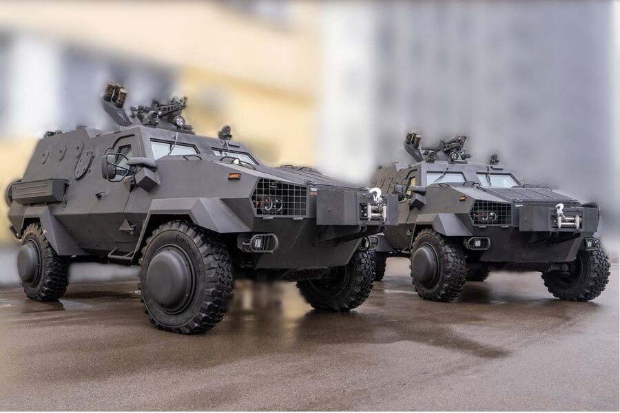 The Dozor-B armored vehicles Defense Express The Defense Intelligence of Ukraine Receives Two Upgraded Dozor-B Armored Vehicles