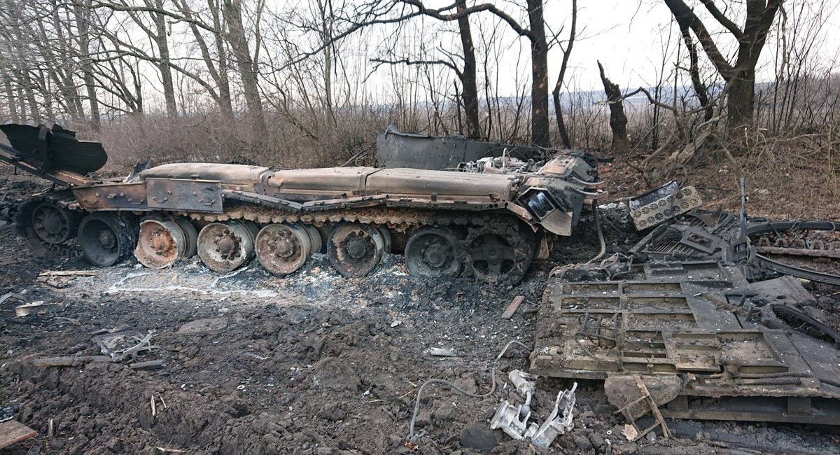In Ukraine NLAW and other ATGMs in first weeks of full-scale invasion played important role in stopping russian occupation forces advance / Open source photo