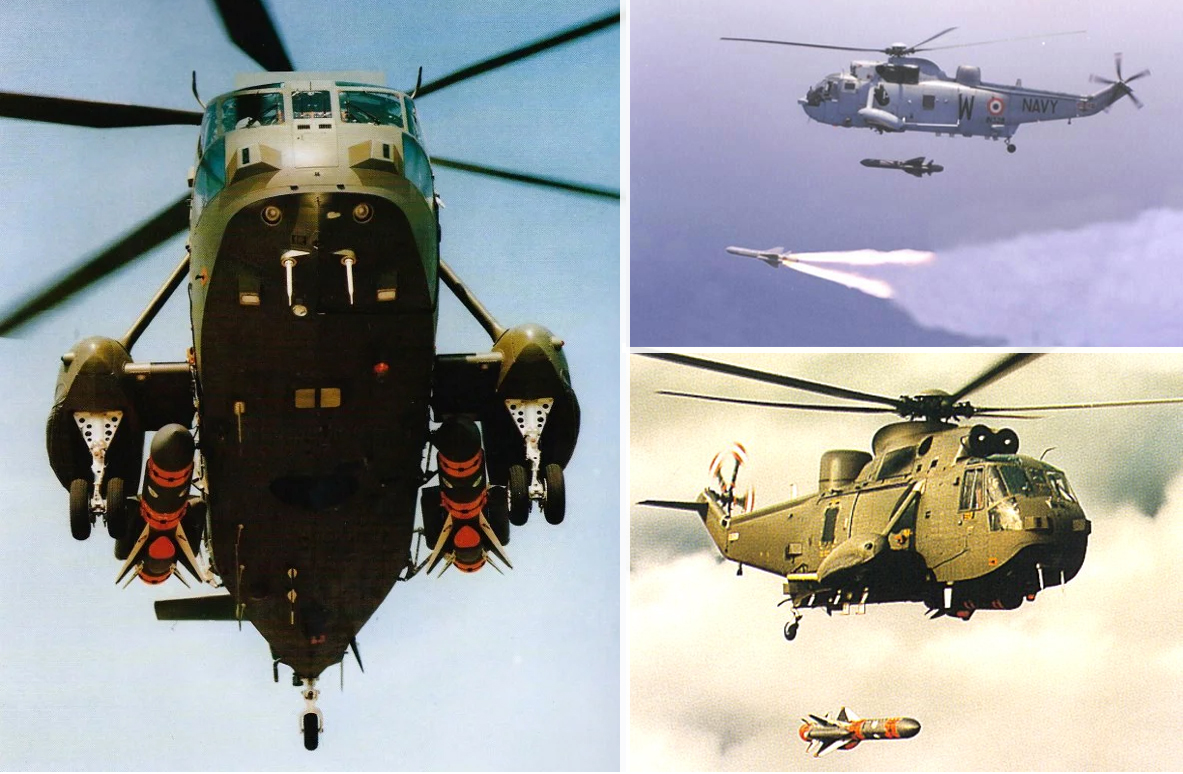 Sea King với Sea Eagle / Defense Express / Anh, Đức cam kết cung cấp vũ khí mới cho trực thăng Sea King của Ukraine: Tên lửa nào tương thích