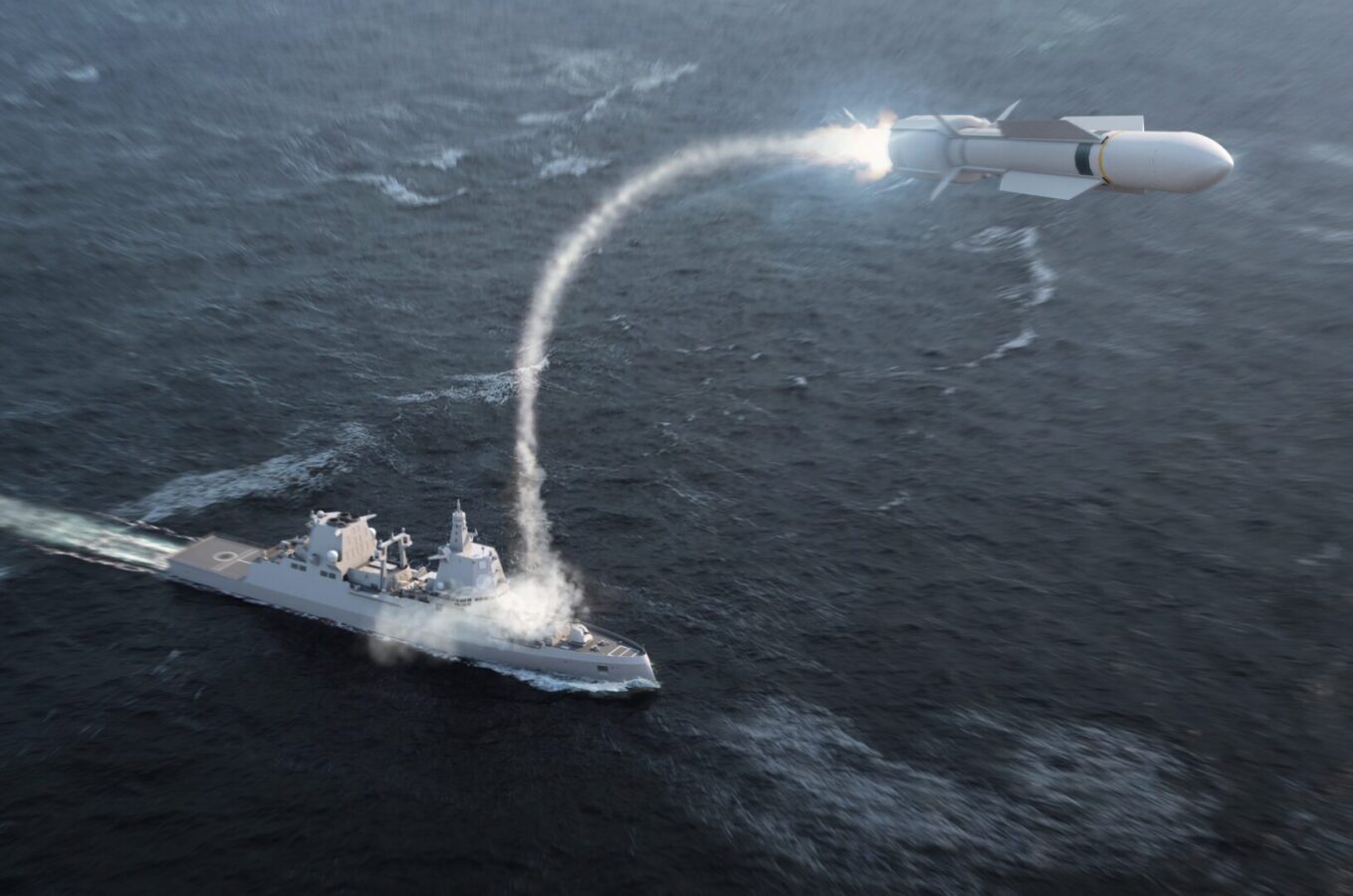 Rheinmetall Reveals GMF 140: A New Frigate Designed to Counter russian Zircon, Oniks, and Ballistic Missiles