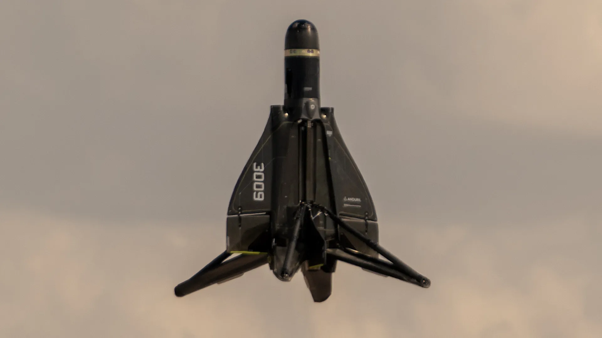 Kuwait Wants Buy U.S. Roadrunner-M, Anvil-K for $2 billion - Will This Be the World's Largest Contract for Interceptor Drones, Roadrunner-M reusable vertical take-off and landing autonomouse air vehicle by Anduril