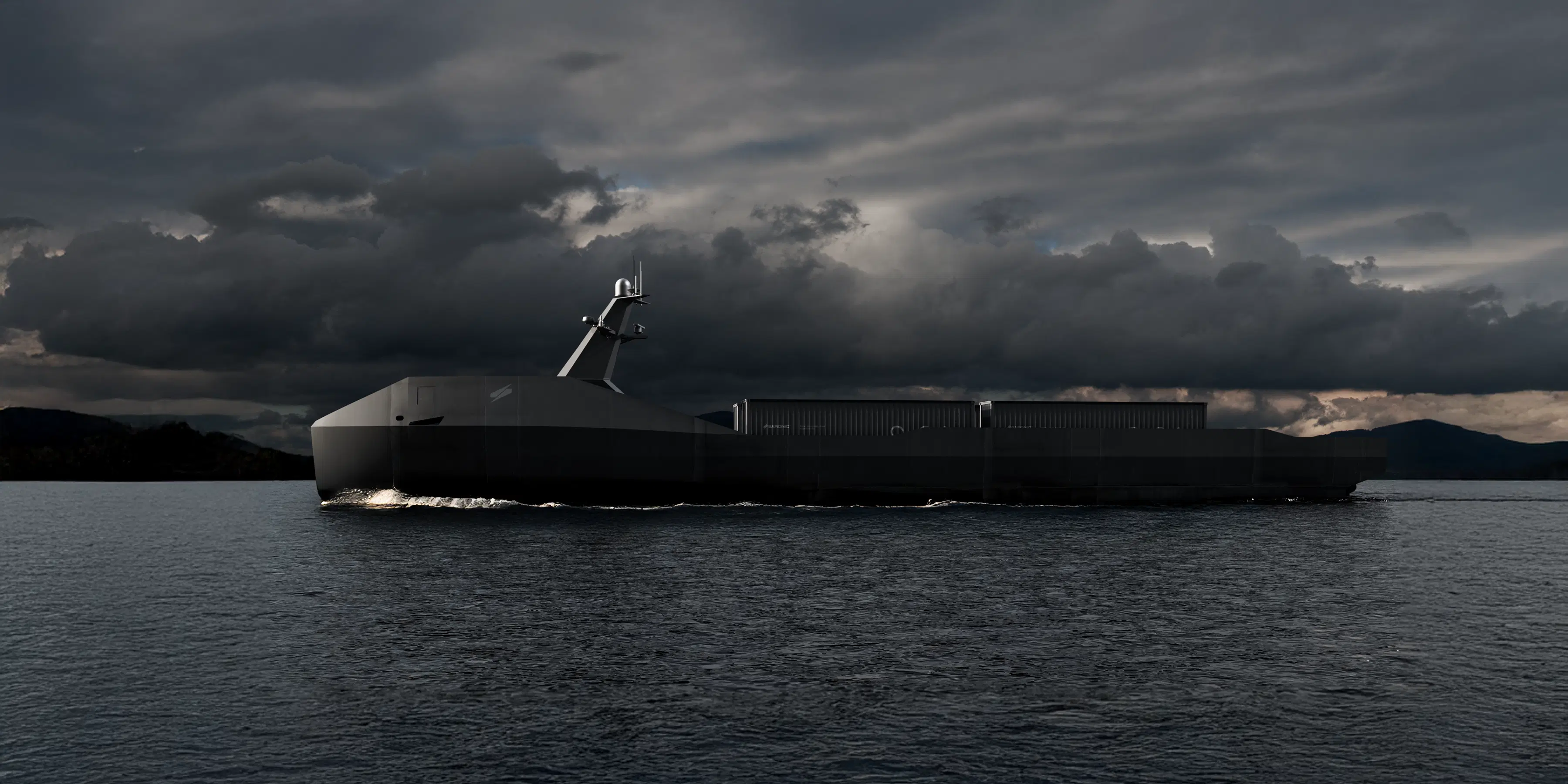 Saronic Marauder naval drone / Open source photo