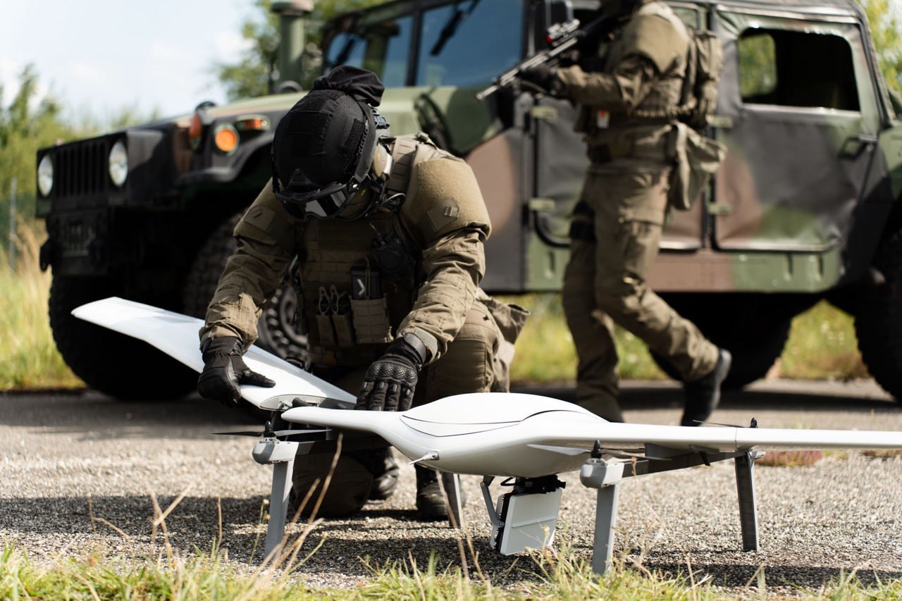 Preparation of the Airborne UAV