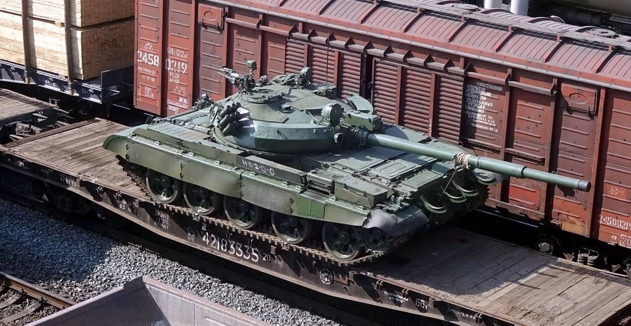 Not to mention Armata, instead of getting new T-90s, the russian army only grows in number of T-62 and T-54/55 tanks
