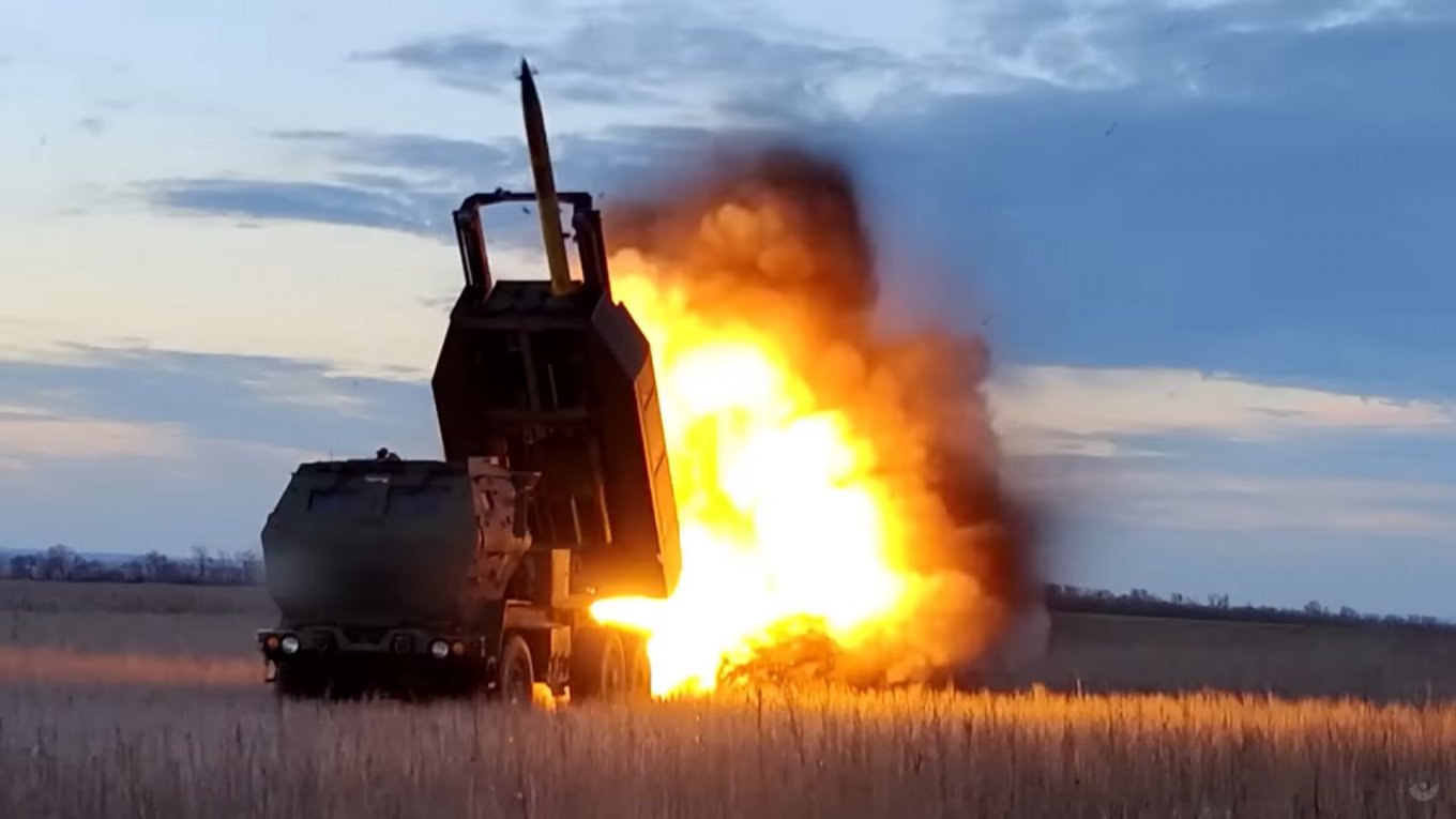 Illustrative photo: Ukrainian HIMARS firing GMLRS missiles on russians, at an undisclosed location in Ukraine, 2023