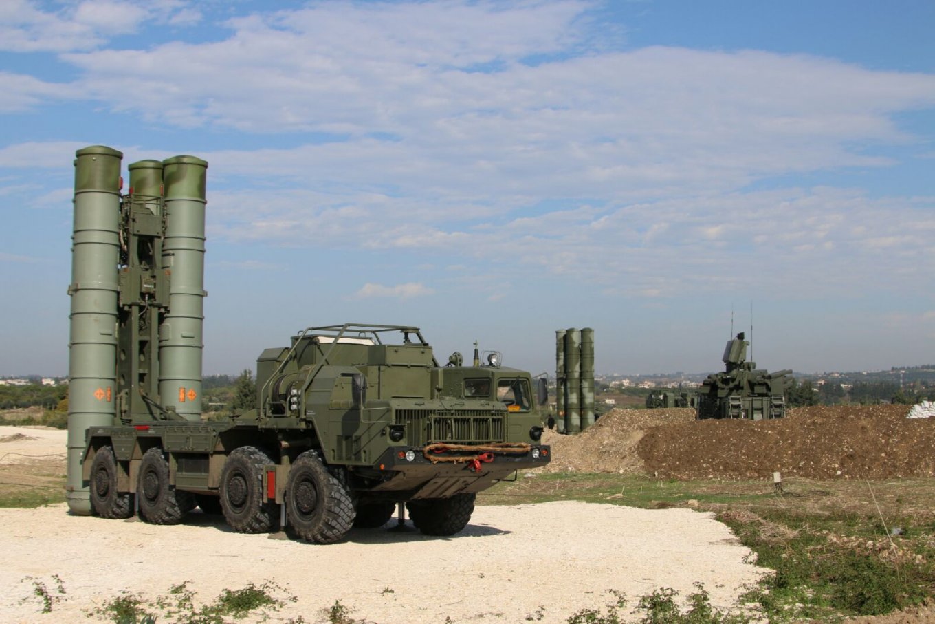 Russian S-300 Fired Israeli Fighter Jets in Syria – Media , Defense Express, war in Ukraine, Russian-Ukrainian war