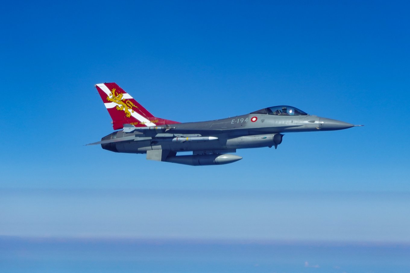 F-16 of the Danish Air Force
