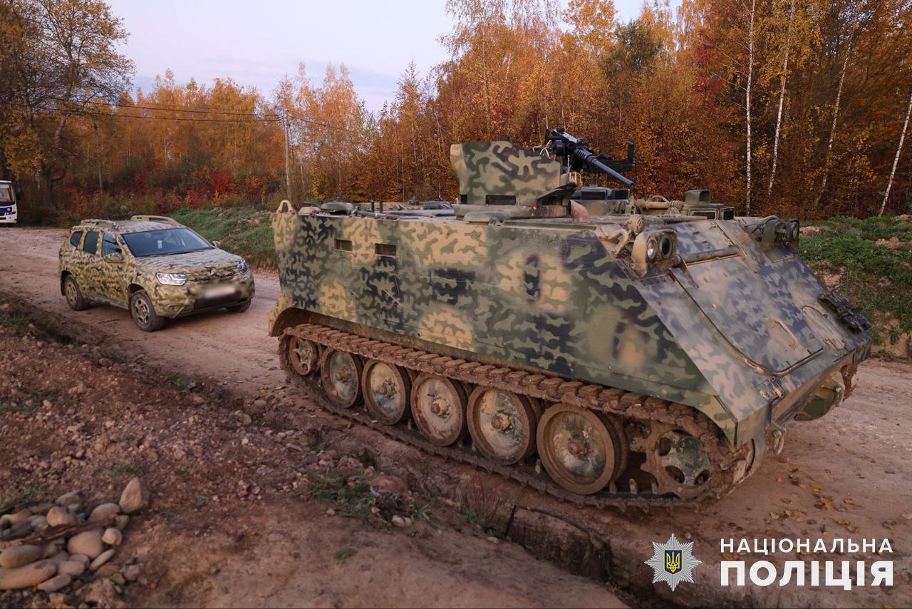 The VCC-2 vehicle in Donetsk region Defense Express Italy's VCC-1 Armored Carriers Spotted En Route to Ukraine