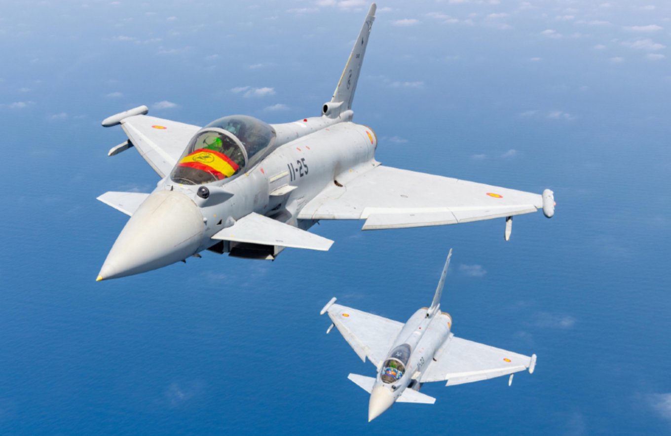 Eurofighter Typhoon of the Spanish Air Force