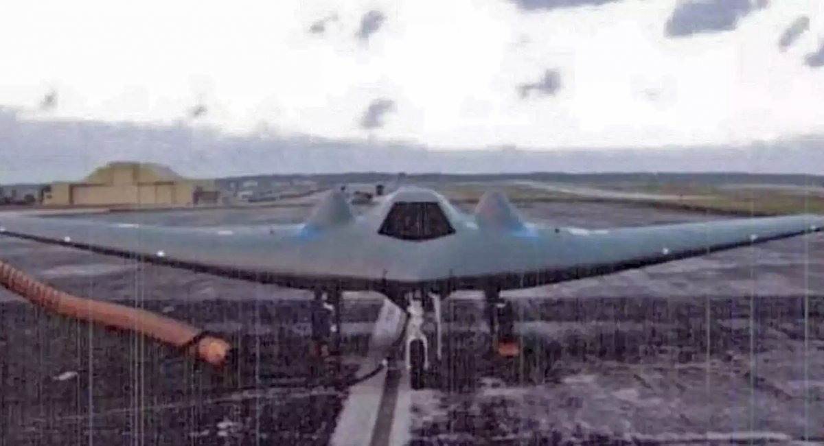 One of the few available photos of the RQ-170