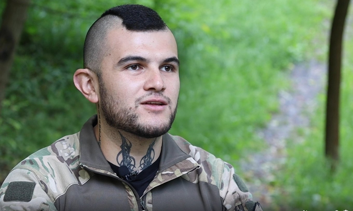 Chilean Carabinero Turned to Volunteer in Ukraine’s Army