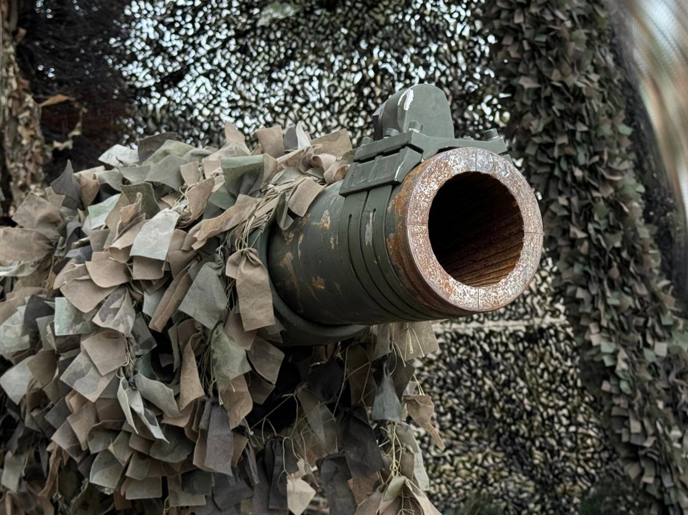 Ukraine Uses Leopard 1A5 as Makeshift Artillery with 12 km Range, Could Reach 18 km with New Turret, Defense Express