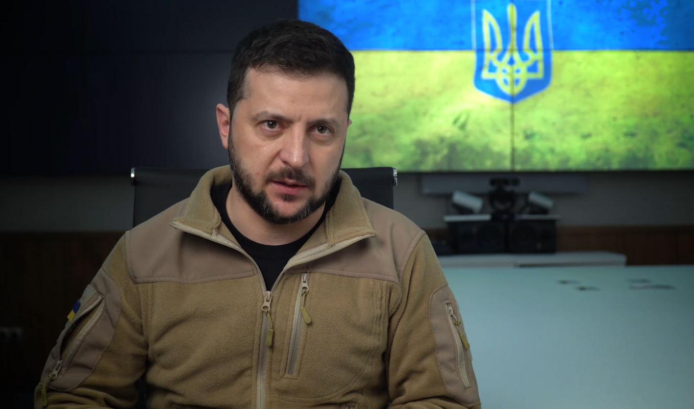 Defense Express / President Zelenskyy giving speaking his daily address to Ukrainian citizens on May 7, 2022 / Day 73rd of War Between Ukraine and Russian Federation (Live Updates)