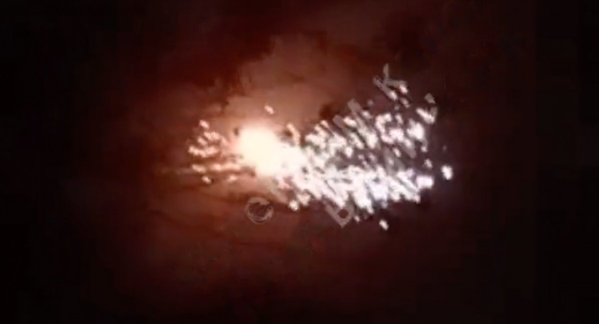 The moment of destruction of the Shahed drone in Kyiv, May 28 Defense Express Nighttime Attack: 92.5% of Cruise Missiles and 83% of Kamikaze Drones Were Destroyed