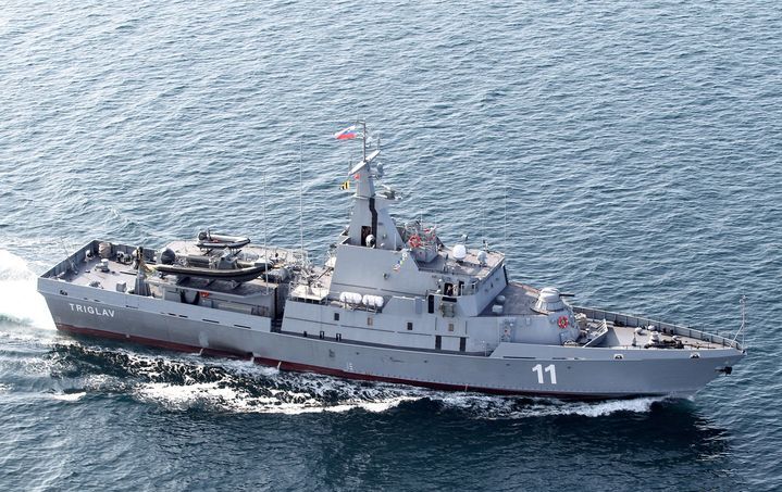 Triglav patrol ship of the Slovenian Navy / Defense Express / Slovenia to Modernize the Patrol Ship It Received From russia for the USSR's Debt