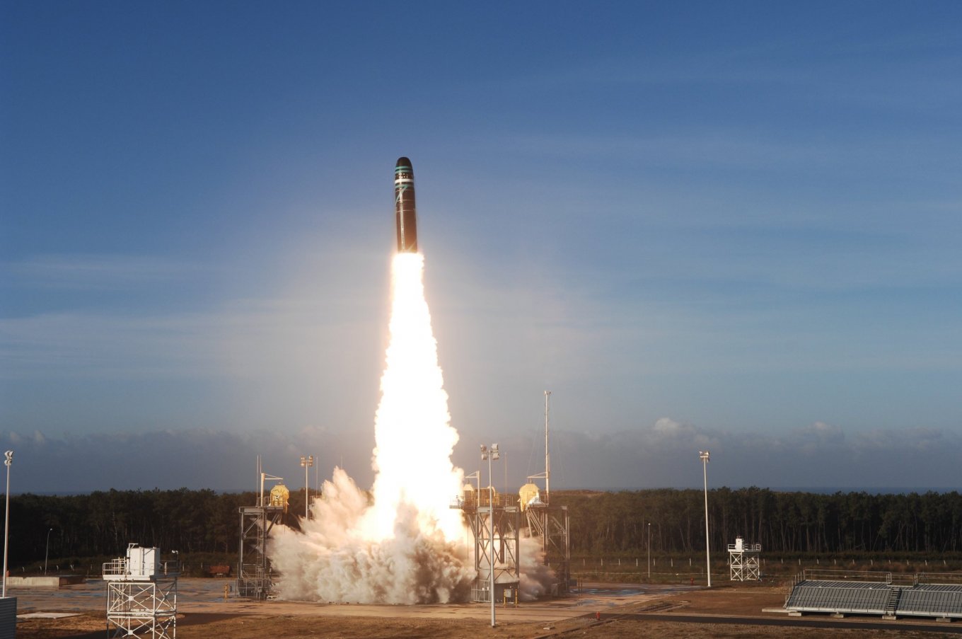 M51 submarine-launched ballistic missile (SLBM)