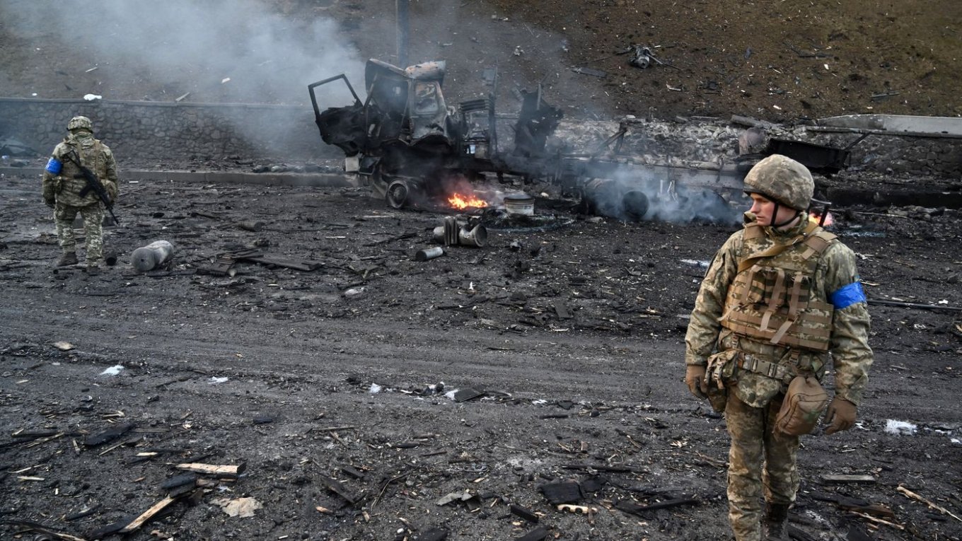 The Security Service of Ukraine intercept: Invaders plotting strikes on Ukraine on Easter, writing 