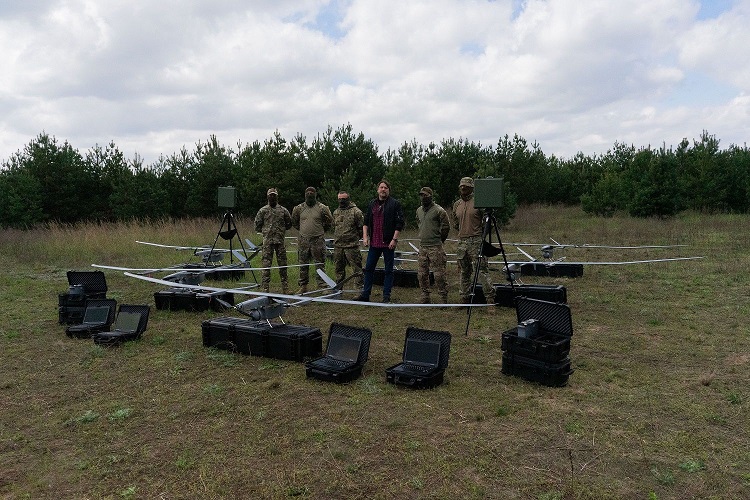 The EOS reconnaissance drones Defense Express The Defense Intelligence of Ukraine Receives Boost, 7 EOS Drones Delivered (Photos)
