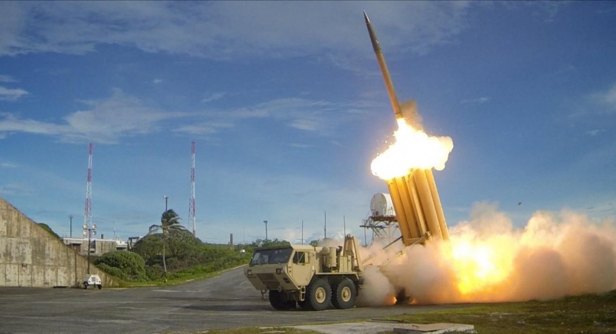 THAAD missile defense system