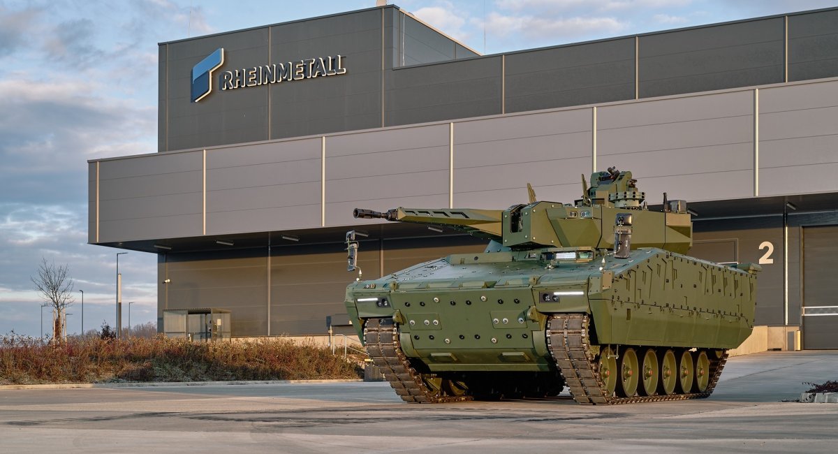 Rheinmetall Will Diversify Two Car Component Plants for Weapons and ...