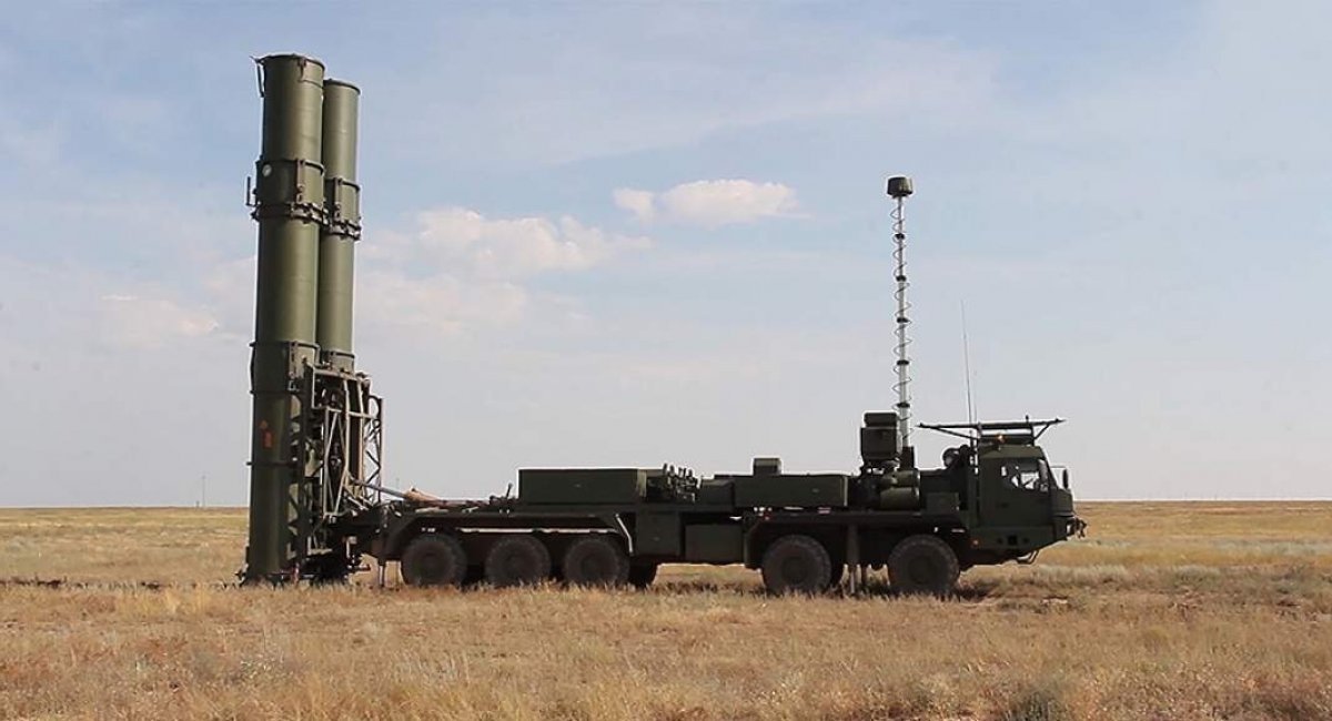 S-500 Prometheus TEL / Defense Express / S-500 Prometheus Deployed in Crimea: Capabilities of the 77N6-N/1 Missile Claimed to Counter ATACMS Missiles