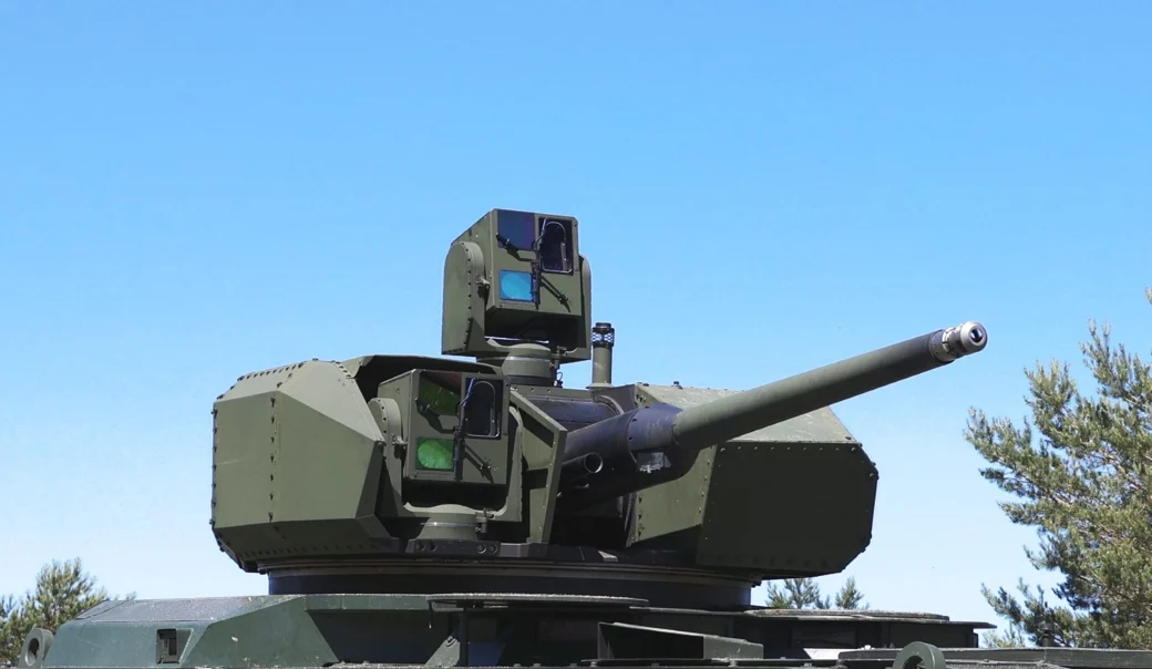 Air Defense UAVs, Cannons, EW Systems as well as APKWS Tested in Ukraine Are Components of the SAN C-UAV System Ordered by Poland, Remote controlled weapon station of the Protector family, Kongsberg