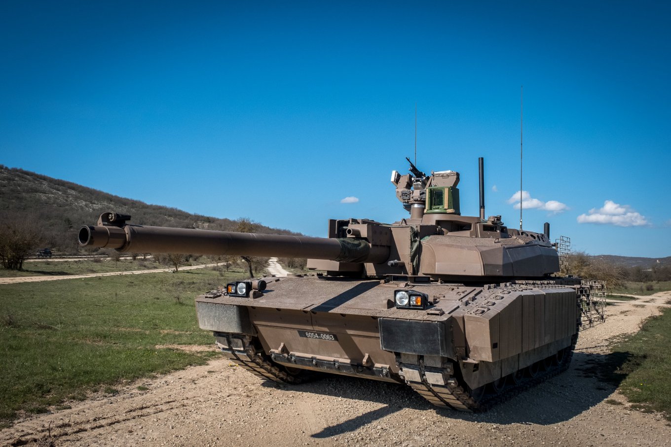 Leclerc XLR tank / Photo credit: French Defense Ministry