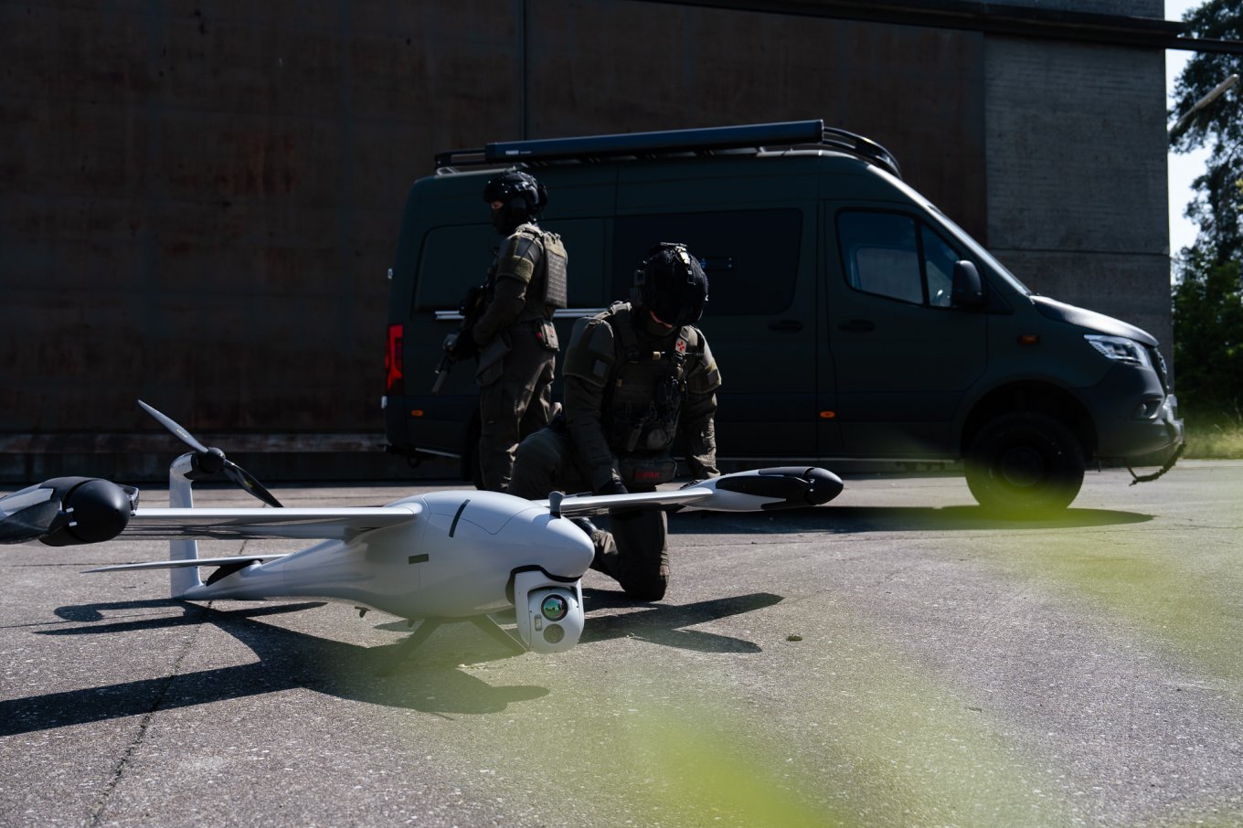 Quantum Systems Transforms Reliant Unmanned Aerial System into Advanced Mothership for the U.S., Defense Express