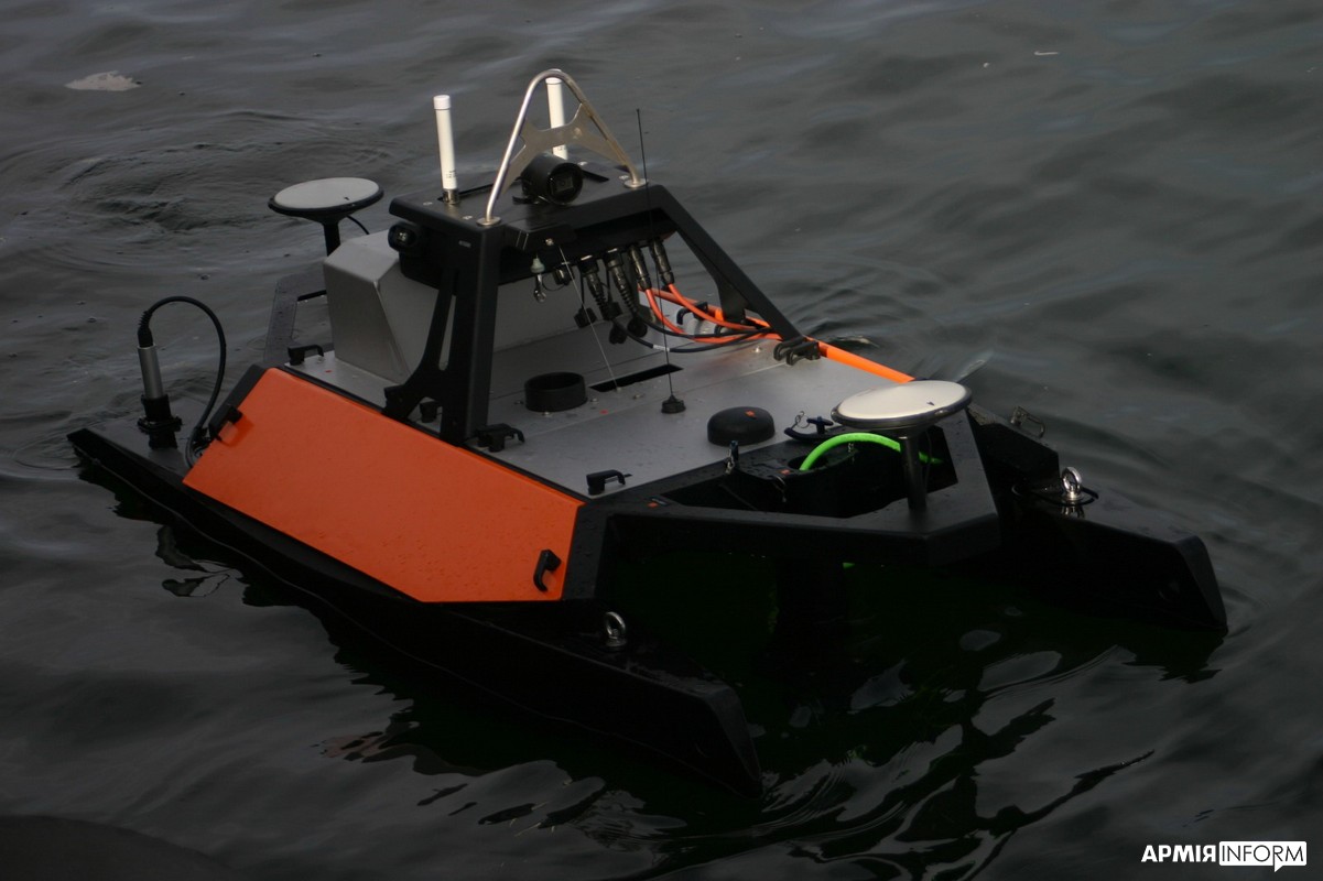 Denmark Handed Over Unique Marine Drones to Ukraine, The Navy of the Armed Forces of Ukraine recently received autonomous hydrographic systems from the government of the Kingdom of Denmark as part of international technical assistance, Defense Express
